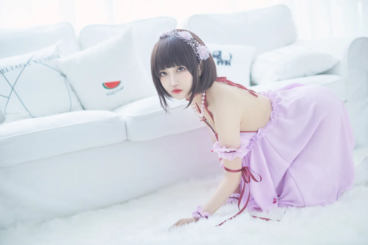 Coser@Shika小鹿鹿 NO.007 Elegant Chinese Women 路人女主